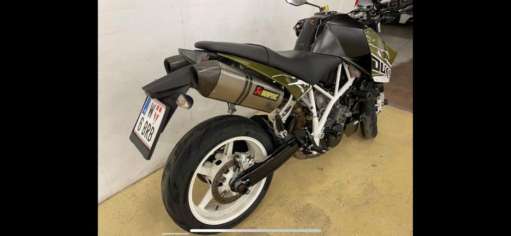 Motorrad verkaufen KTM 990 superduke Ankauf